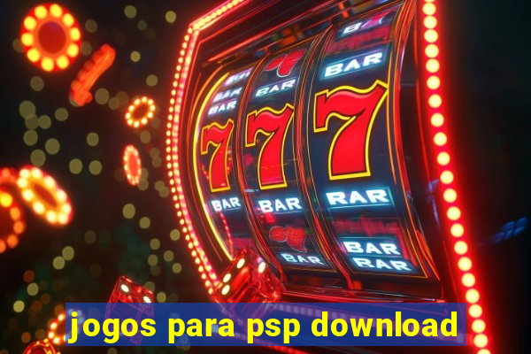 jogos para psp download